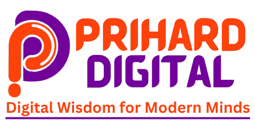Prihard Digital Slogan - Digital Wisdom for Modern Minds