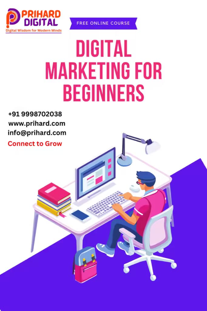 Prihard Digital for beginners