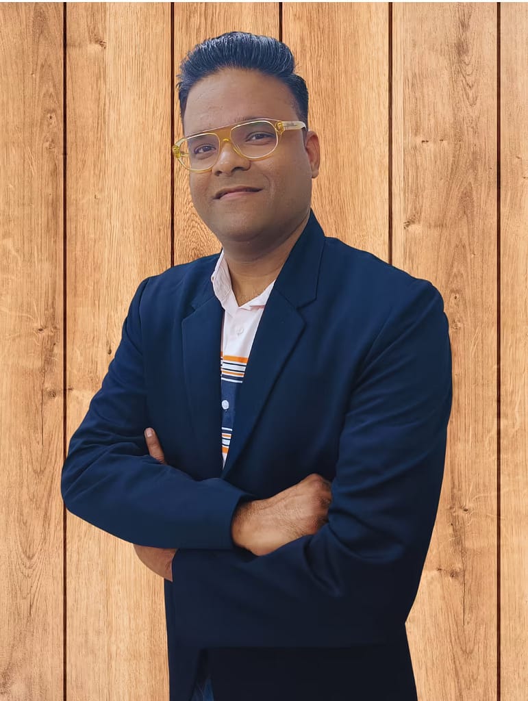 Hardik Patel Founder and CEO of Prihard Digital